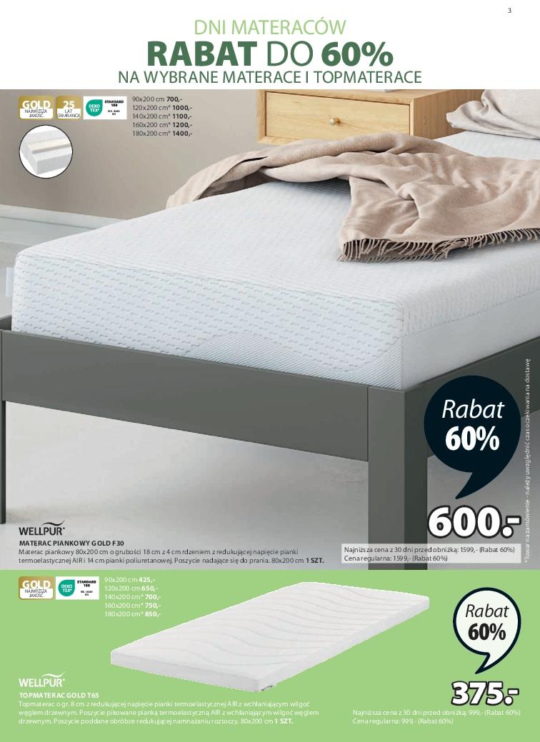 Gazetka promocyjna Jysk str. 3