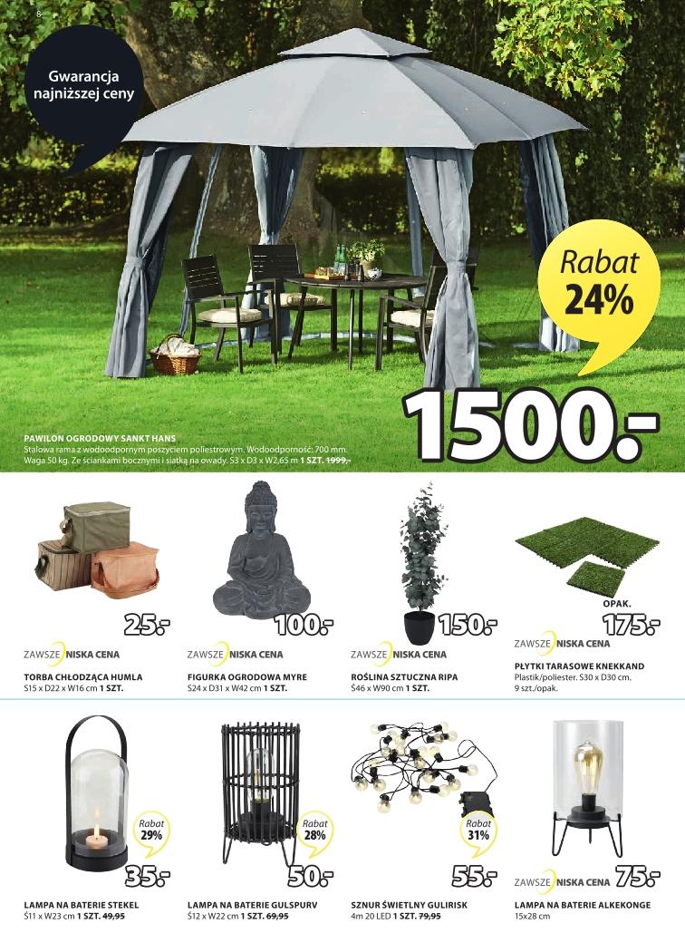 Gazetka promocyjna Jysk str. 8