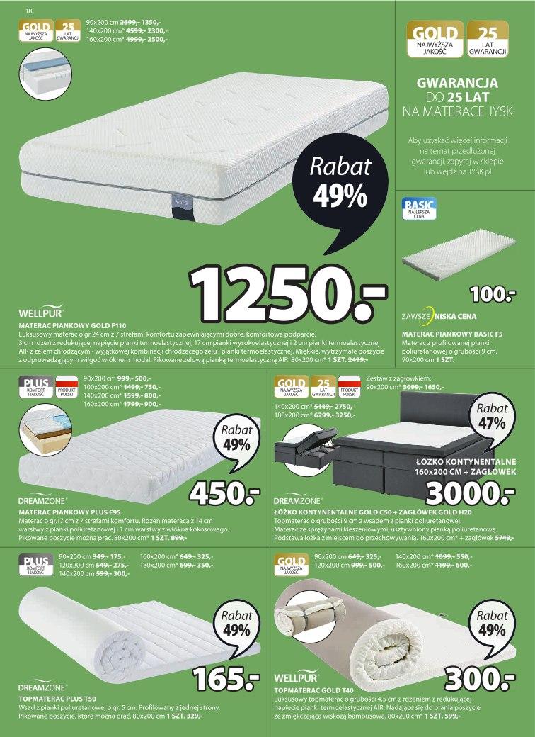 Gazetka promocyjna Jysk str. 18