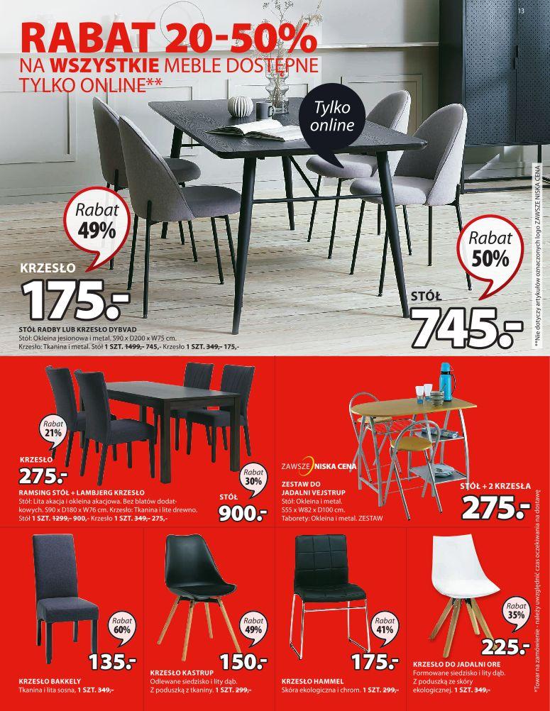Gazetka promocyjna Jysk str. 13