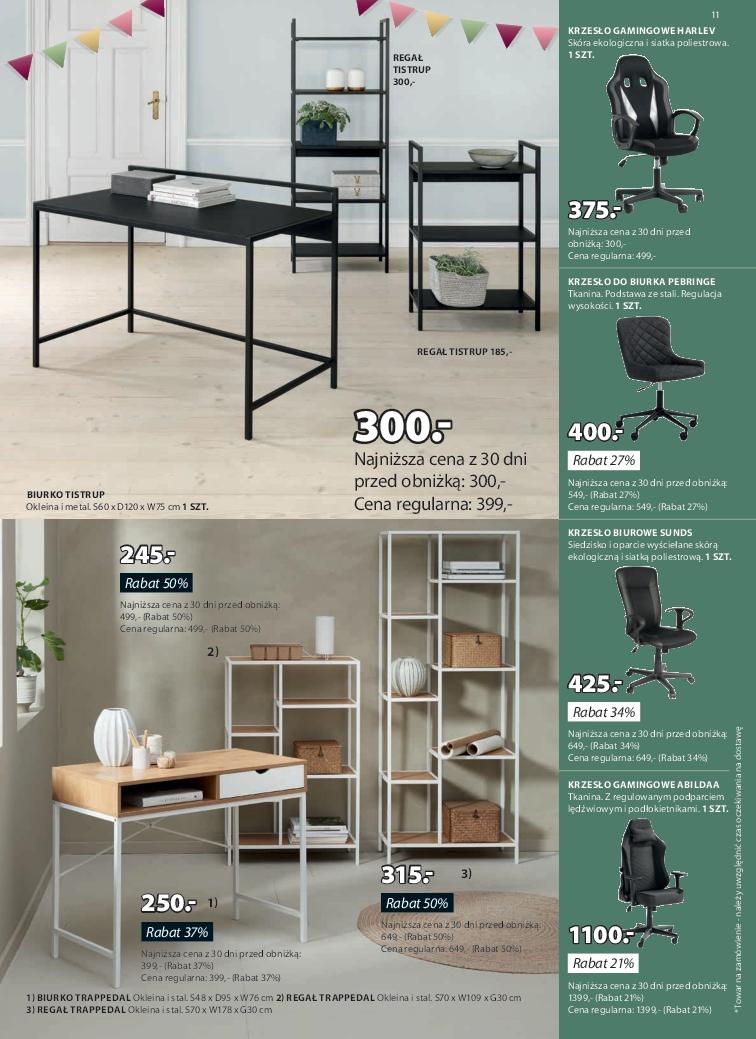 Gazetka promocyjna Jysk str. 11