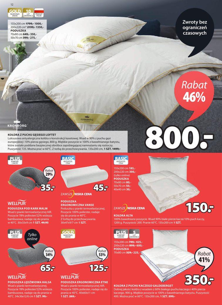 Gazetka promocyjna Jysk str. 12