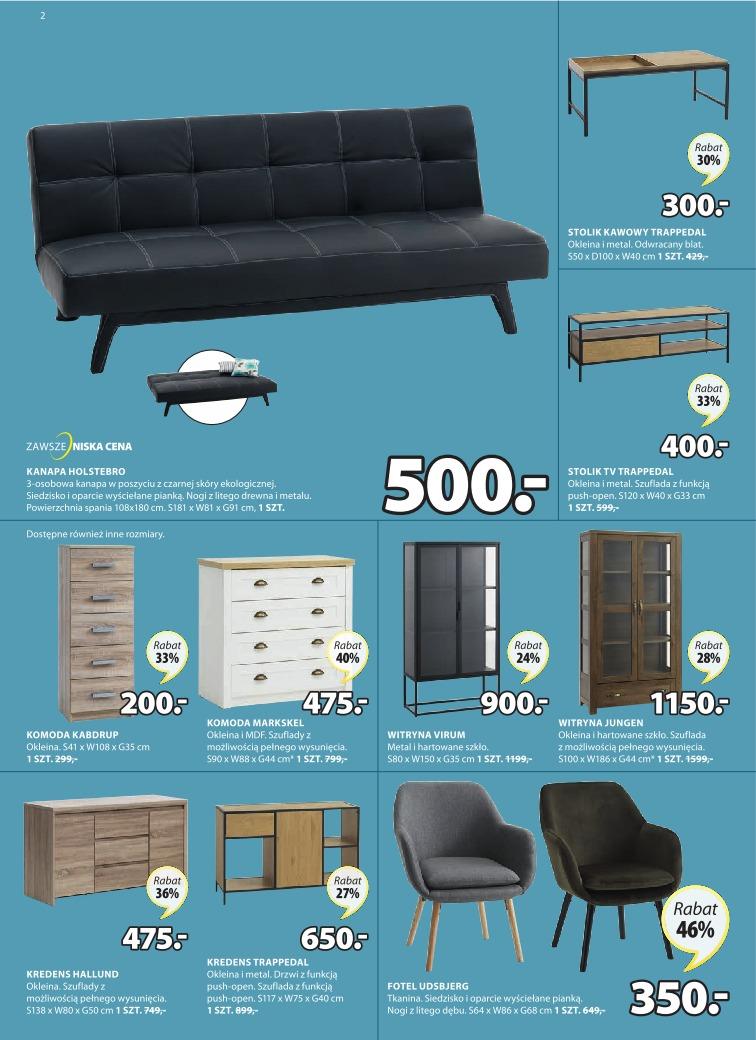 Gazetka promocyjna Jysk str. 2