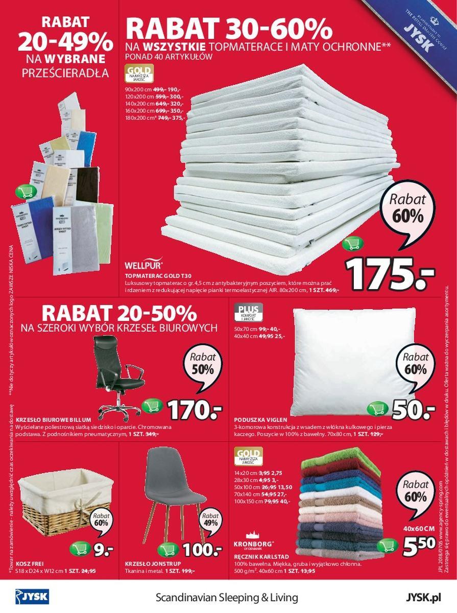 Gazetka promocyjna Jysk str. 16