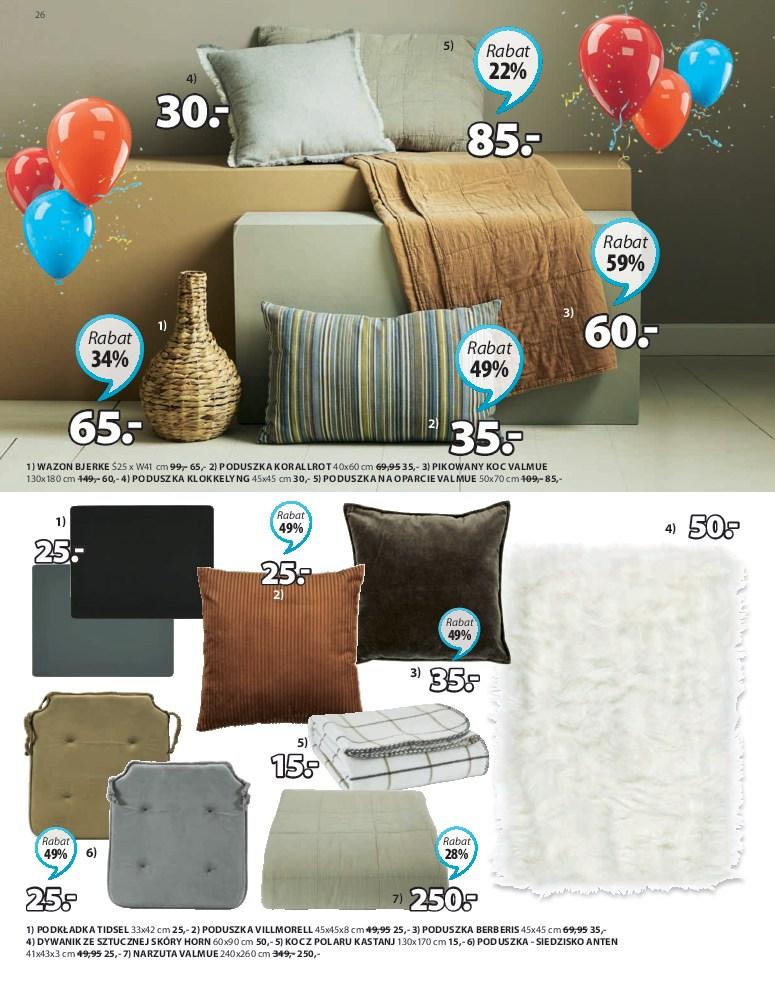 Gazetka promocyjna Jysk str. 26