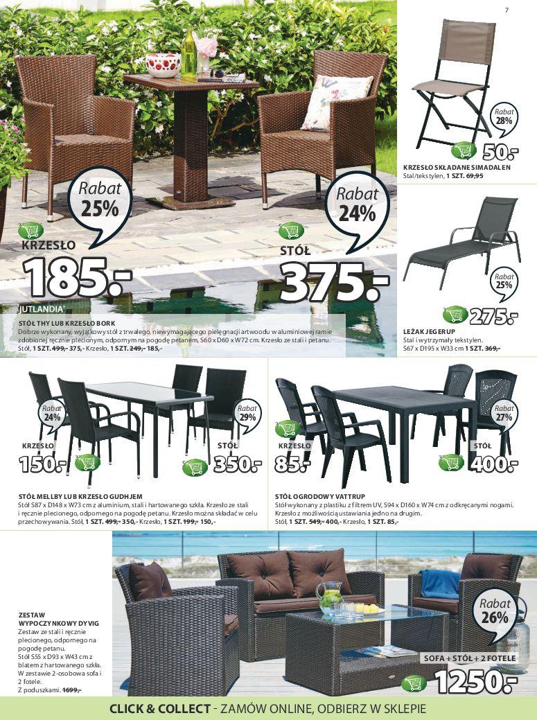 Gazetka promocyjna Jysk str. 7