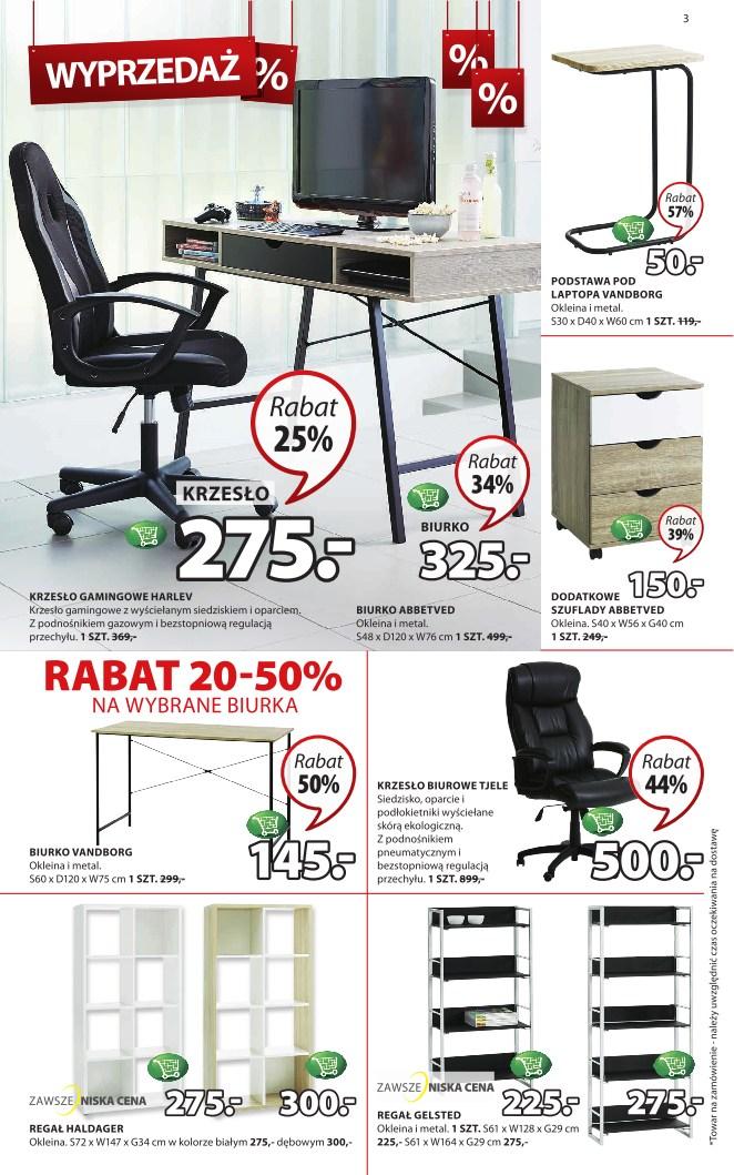 Gazetka promocyjna Jysk str. 3