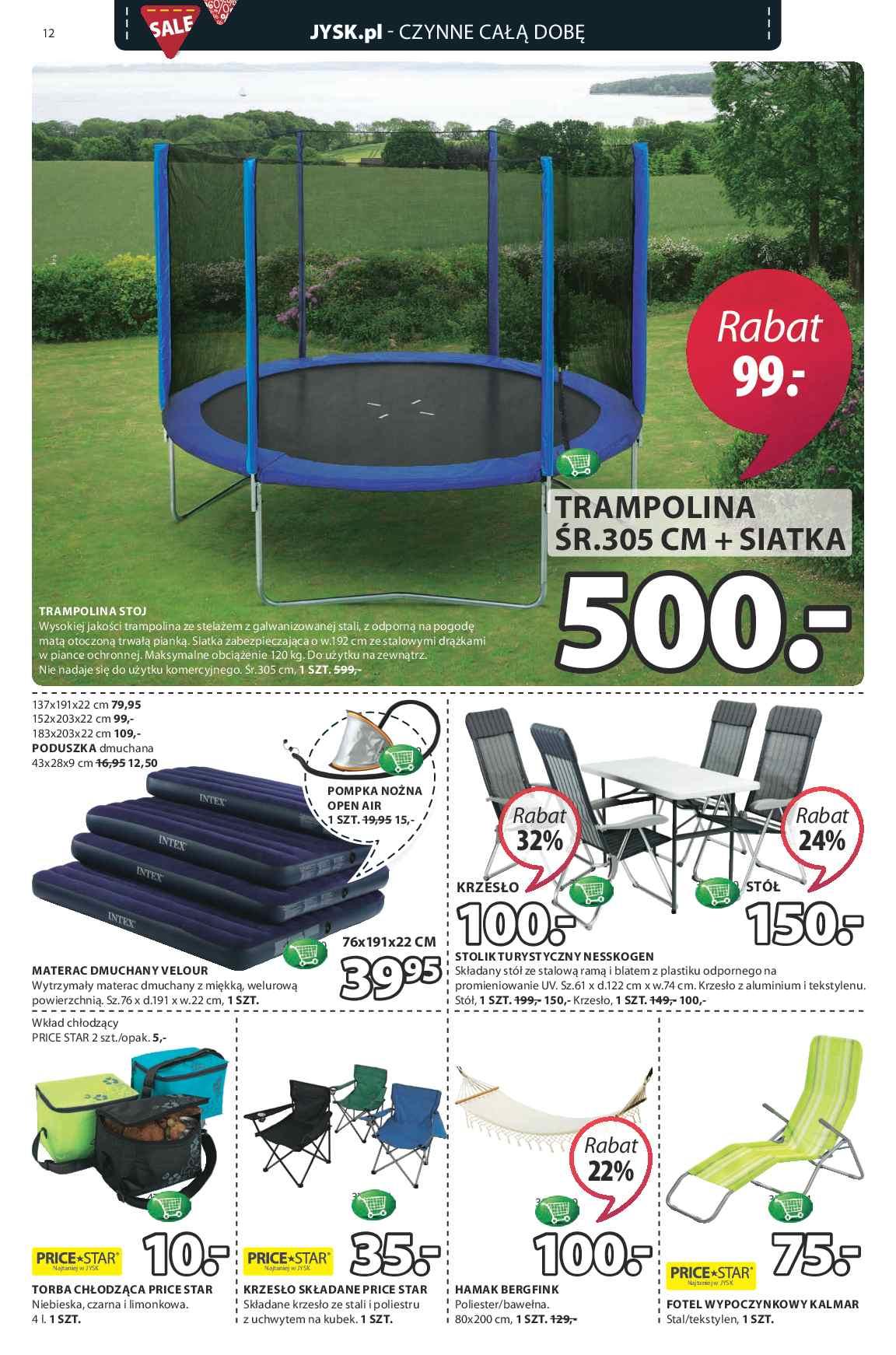 Gazetka promocyjna Jysk str. 12