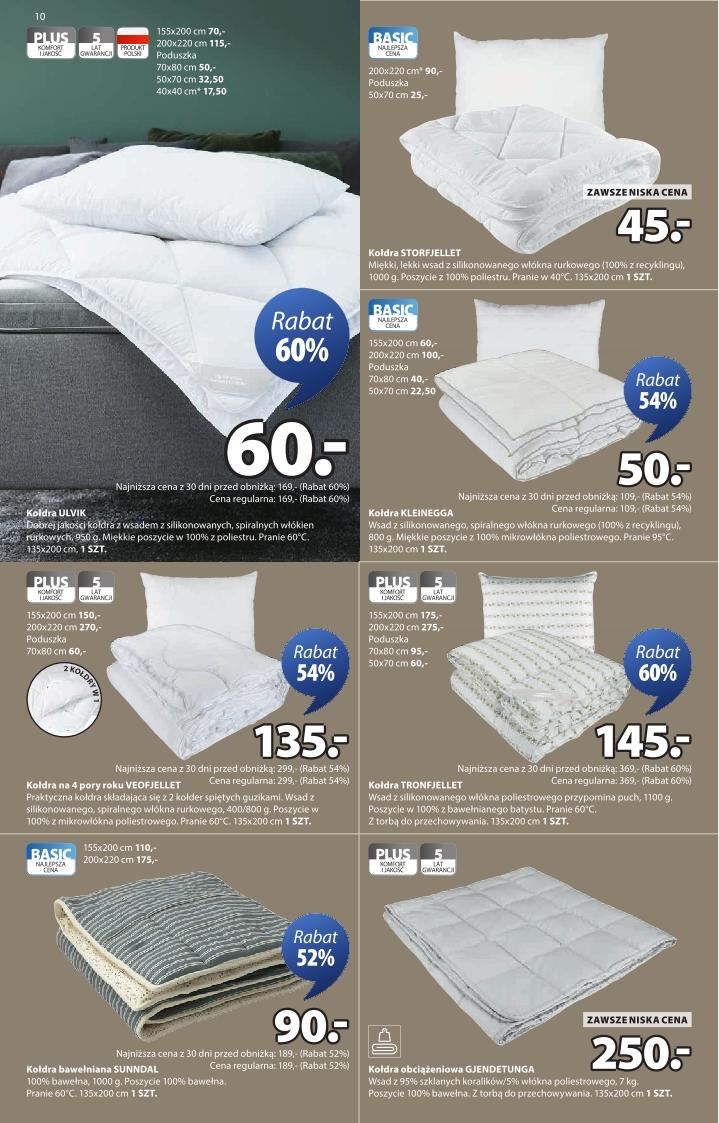 Gazetka promocyjna Jysk str. 10