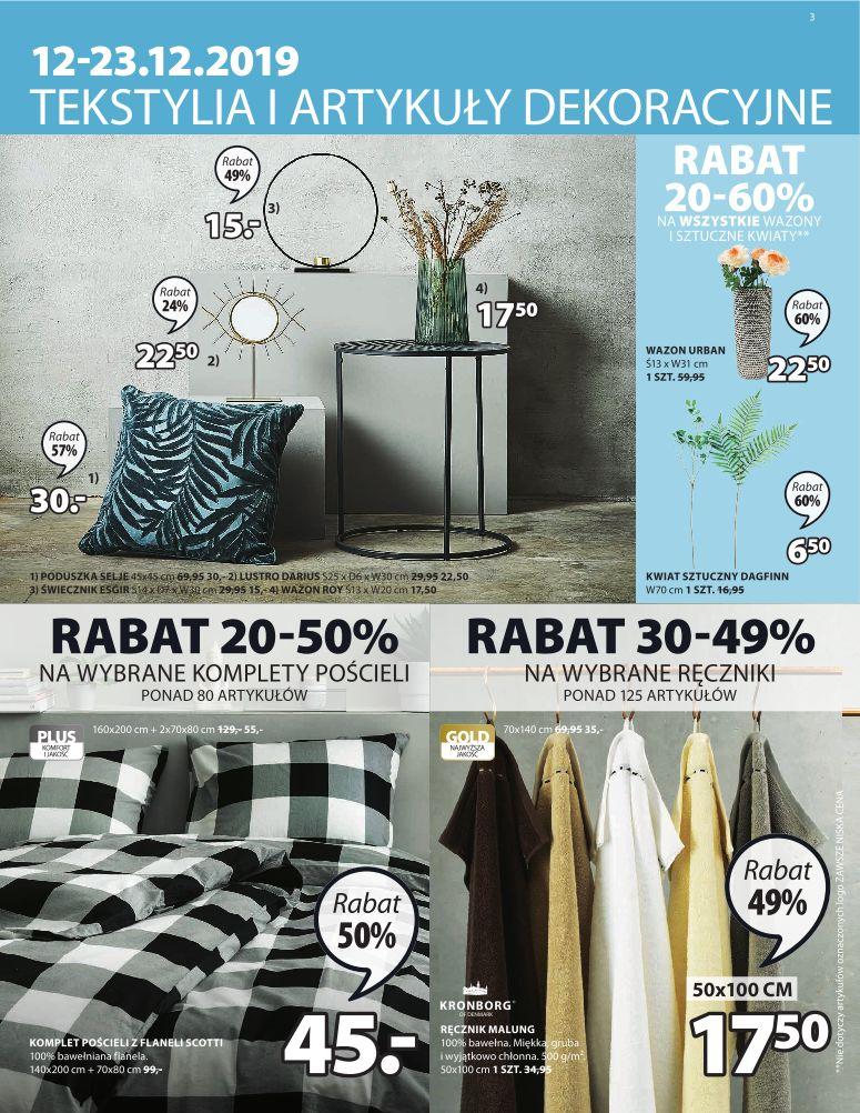 Gazetka promocyjna Jysk str. 3