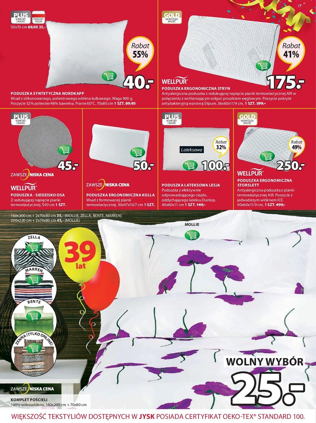 Gazetka promocyjna Jysk str. 17