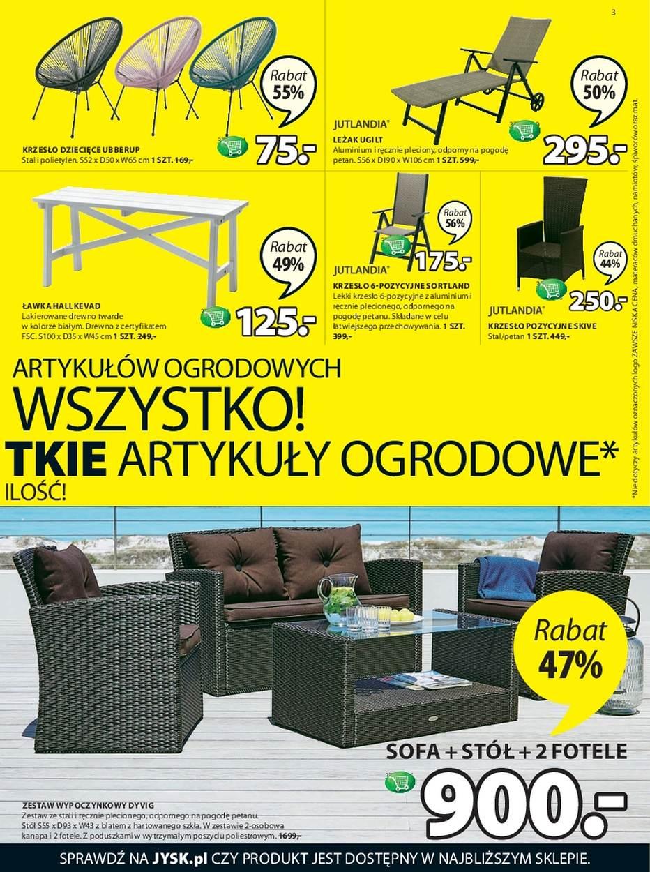 Gazetka promocyjna Jysk str. 3