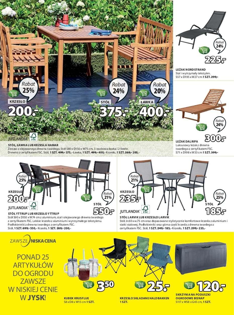 Gazetka promocyjna Jysk str. 4