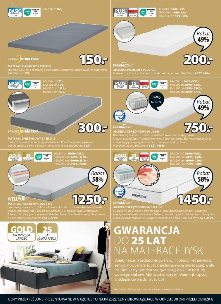 Gazetka promocyjna Jysk str. 8