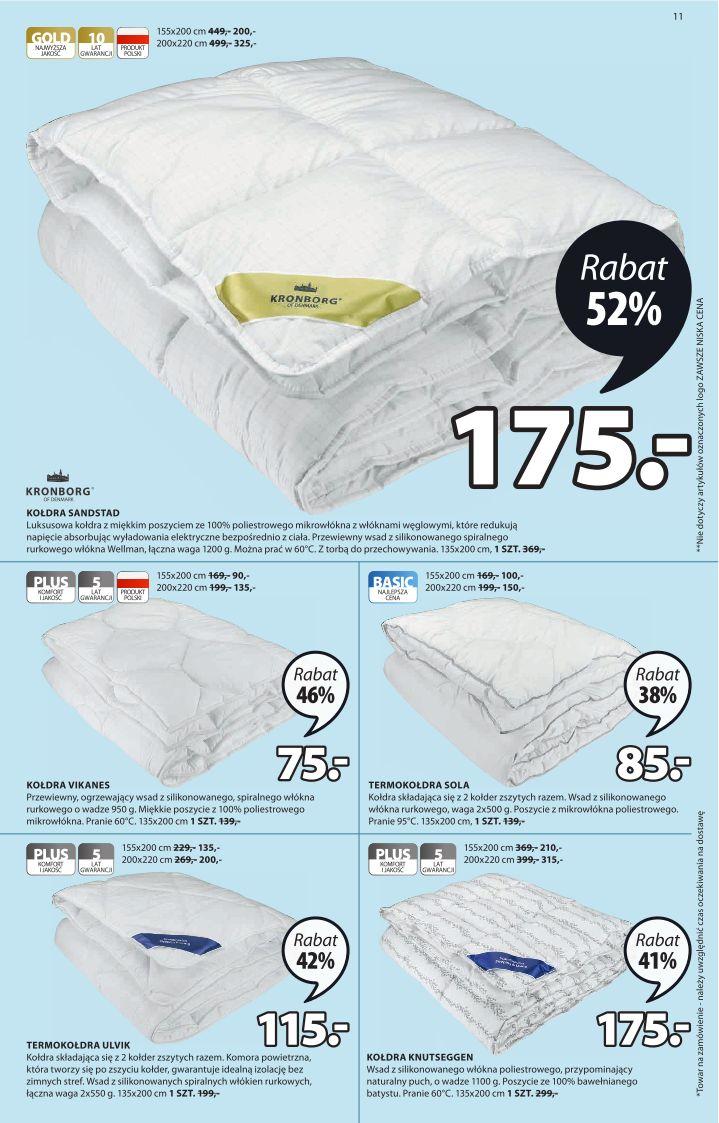 Gazetka promocyjna Jysk str. 11