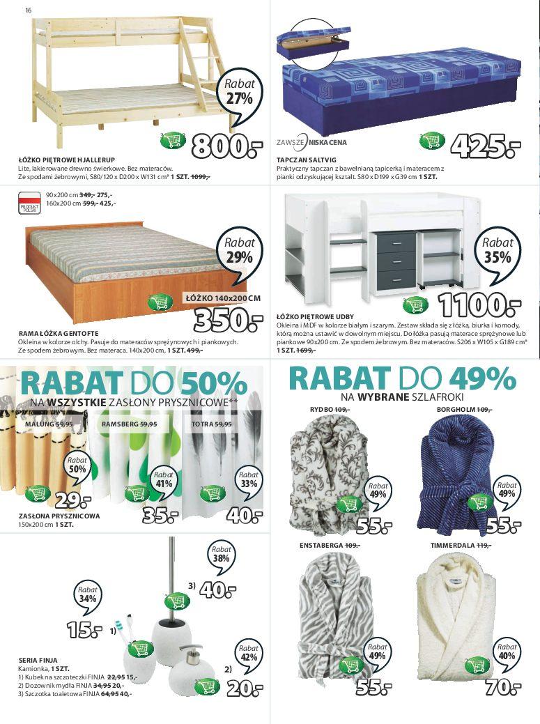 Gazetka promocyjna Jysk str. 16
