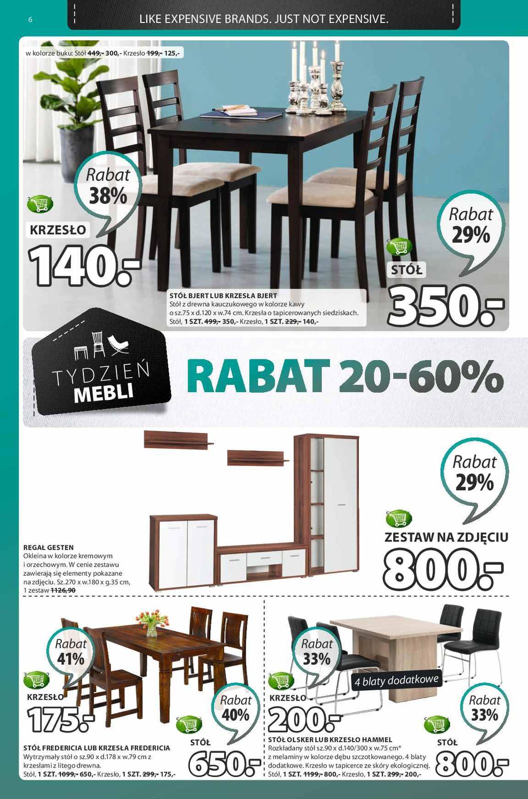 Gazetka promocyjna Jysk str. 5