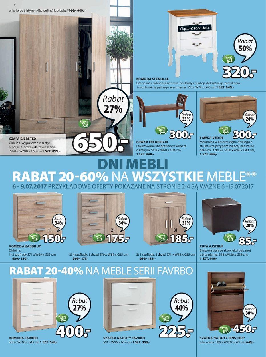 Gazetka promocyjna Jysk str. 4