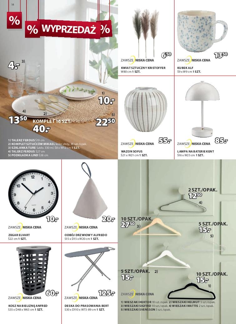 Gazetka promocyjna Jysk str. 14