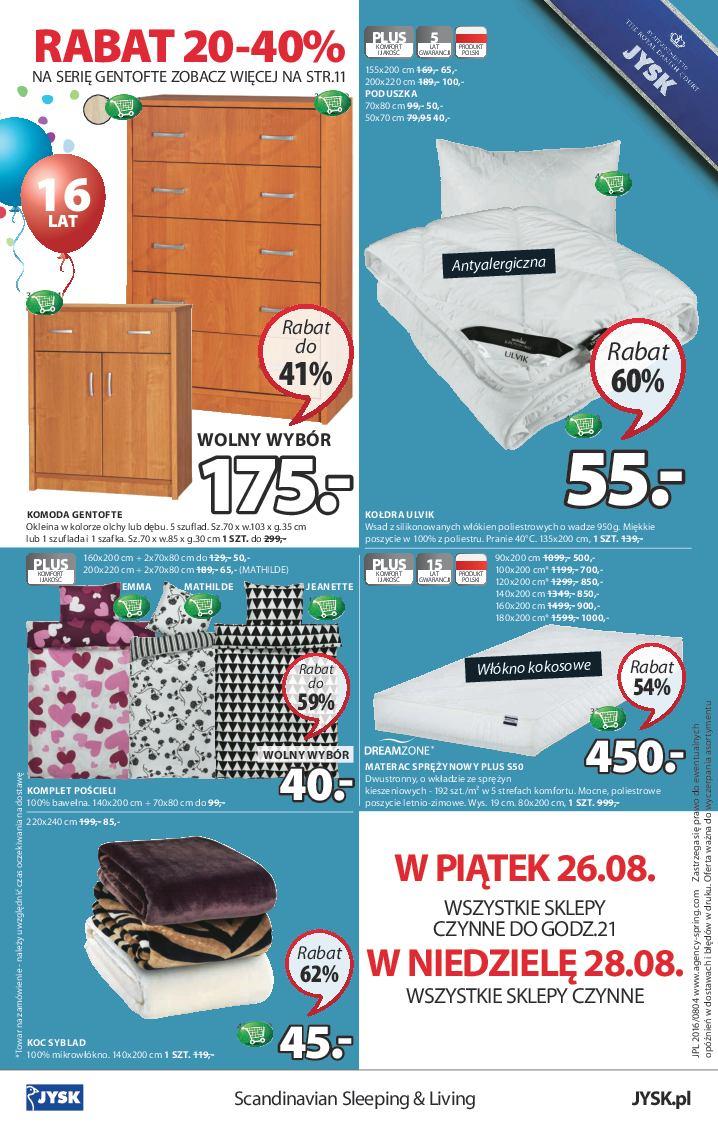 Gazetka promocyjna Jysk str. 32