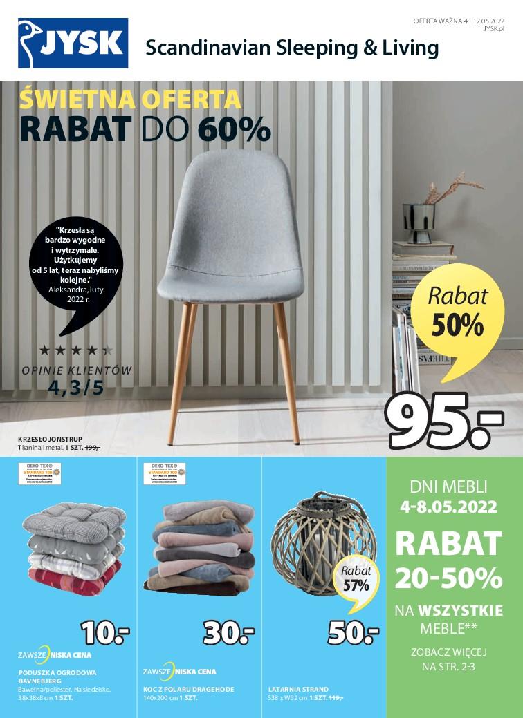 Gazetka promocyjna Jysk str. 1