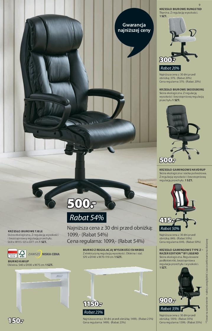 Gazetka promocyjna Jysk str. 9