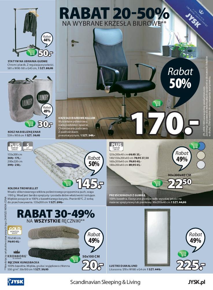 Gazetka promocyjna Jysk str. 16