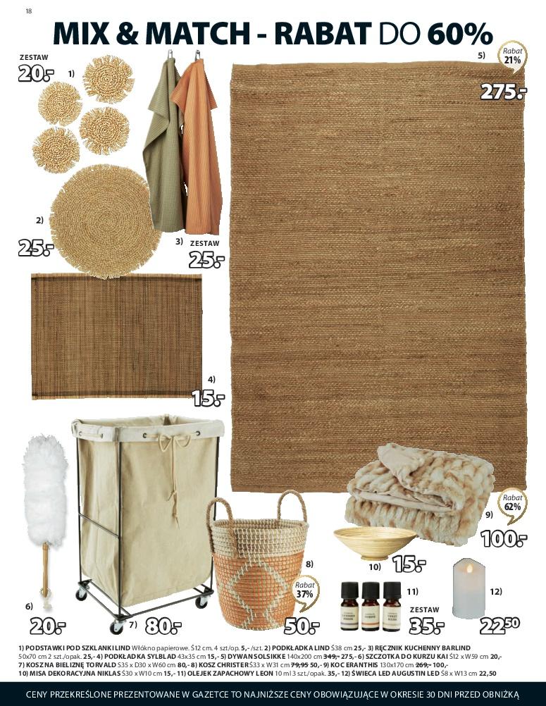 Gazetka promocyjna Jysk str. 18