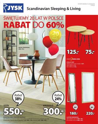 Gazetka JYSK