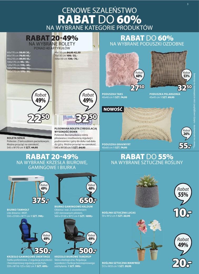 Gazetka promocyjna Jysk str. 3