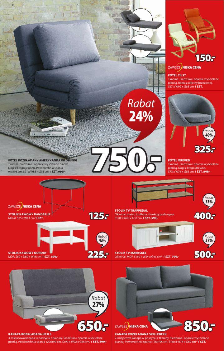 Gazetka promocyjna Jysk str. 8