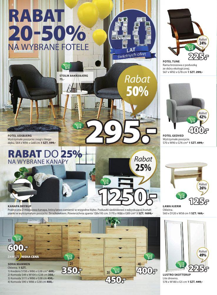 Gazetka promocyjna Jysk str. 8