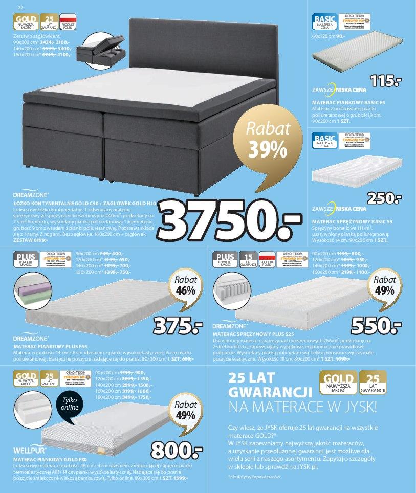 Gazetka promocyjna Jysk str. 23