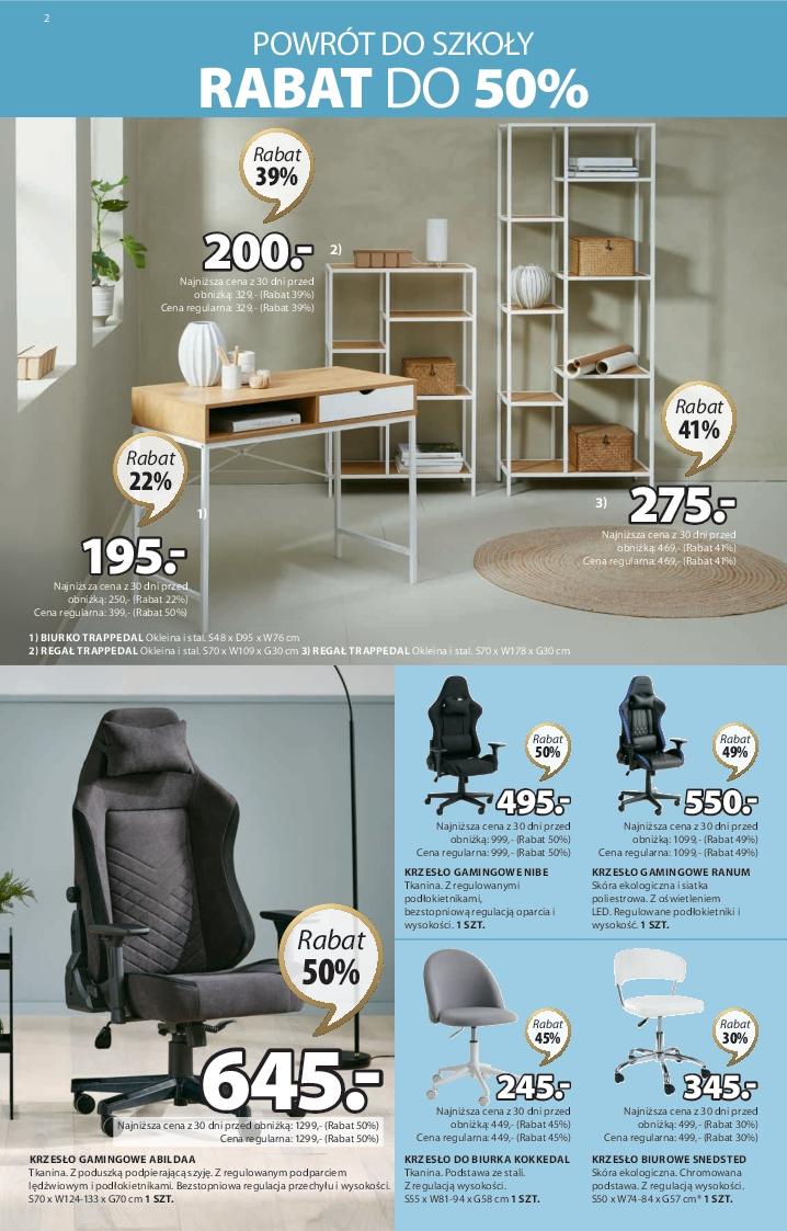 Gazetka promocyjna Jysk str. 2