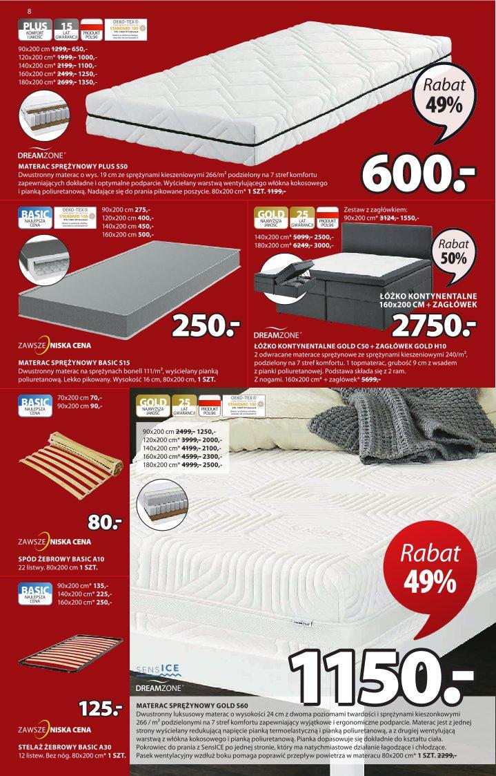 Gazetka promocyjna Jysk str. 8