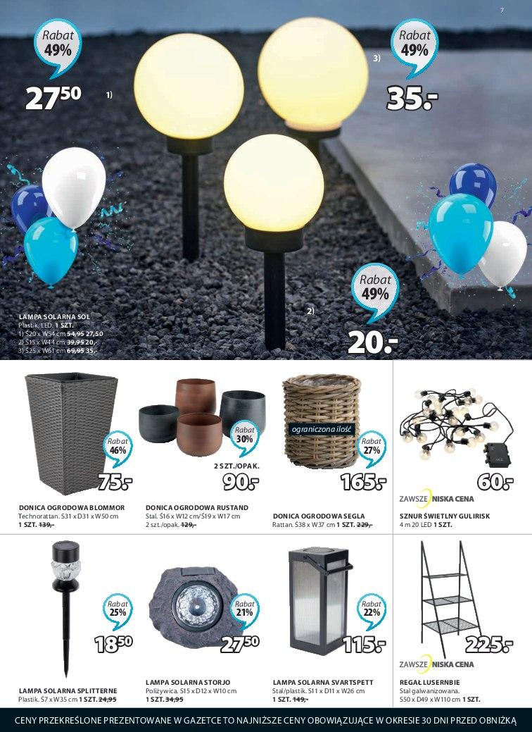 Gazetka promocyjna Jysk str. 7