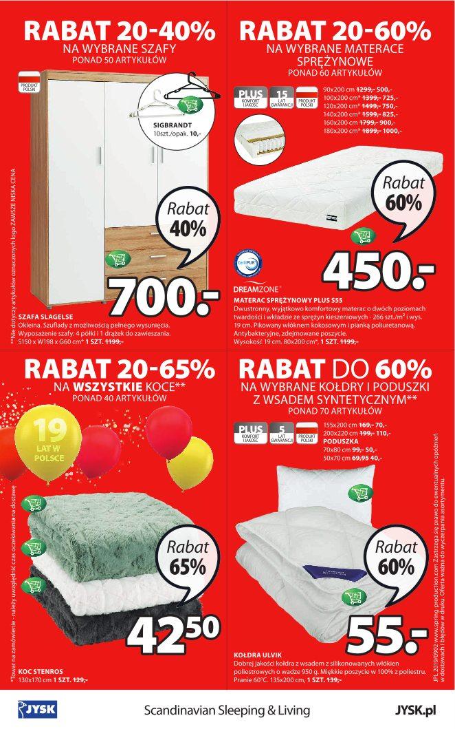 Gazetka promocyjna Jysk str. 24