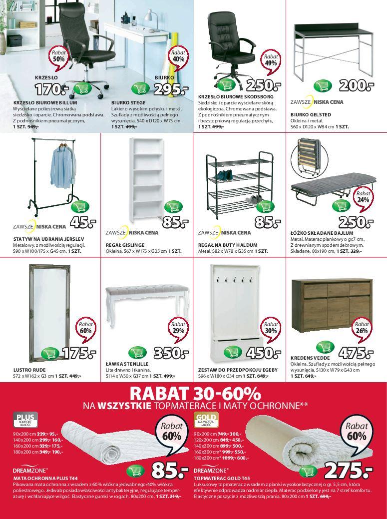 Gazetka promocyjna Jysk str. 8