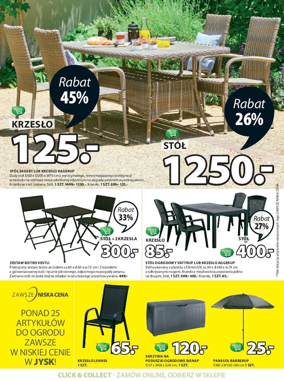 Gazetka promocyjna Jysk str. 5