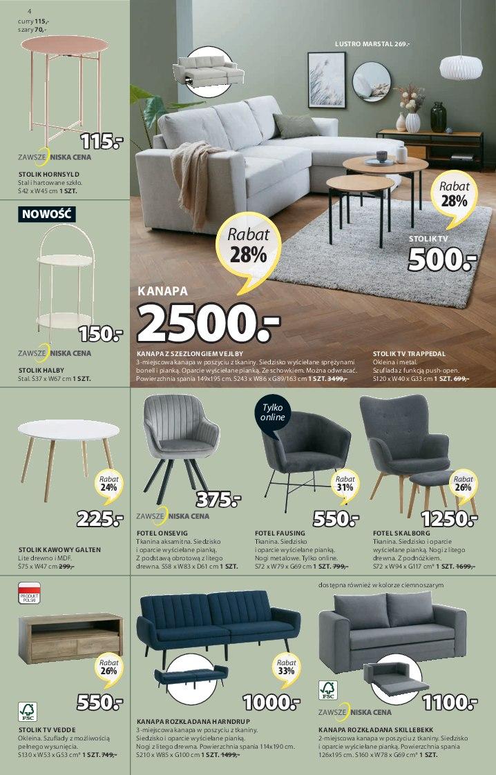 Gazetka promocyjna Jysk str. 4