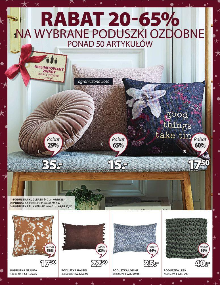 Gazetka promocyjna Jysk str. 7