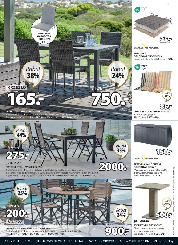 Gazetka promocyjna Jysk str. 5