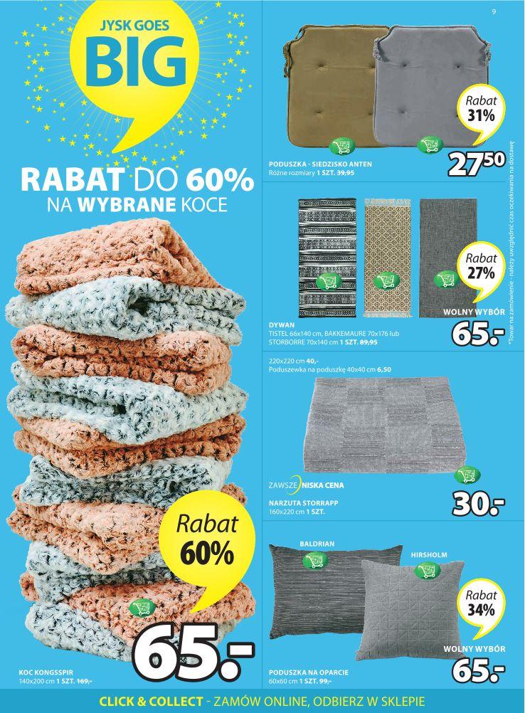 Gazetka promocyjna Jysk str. 9