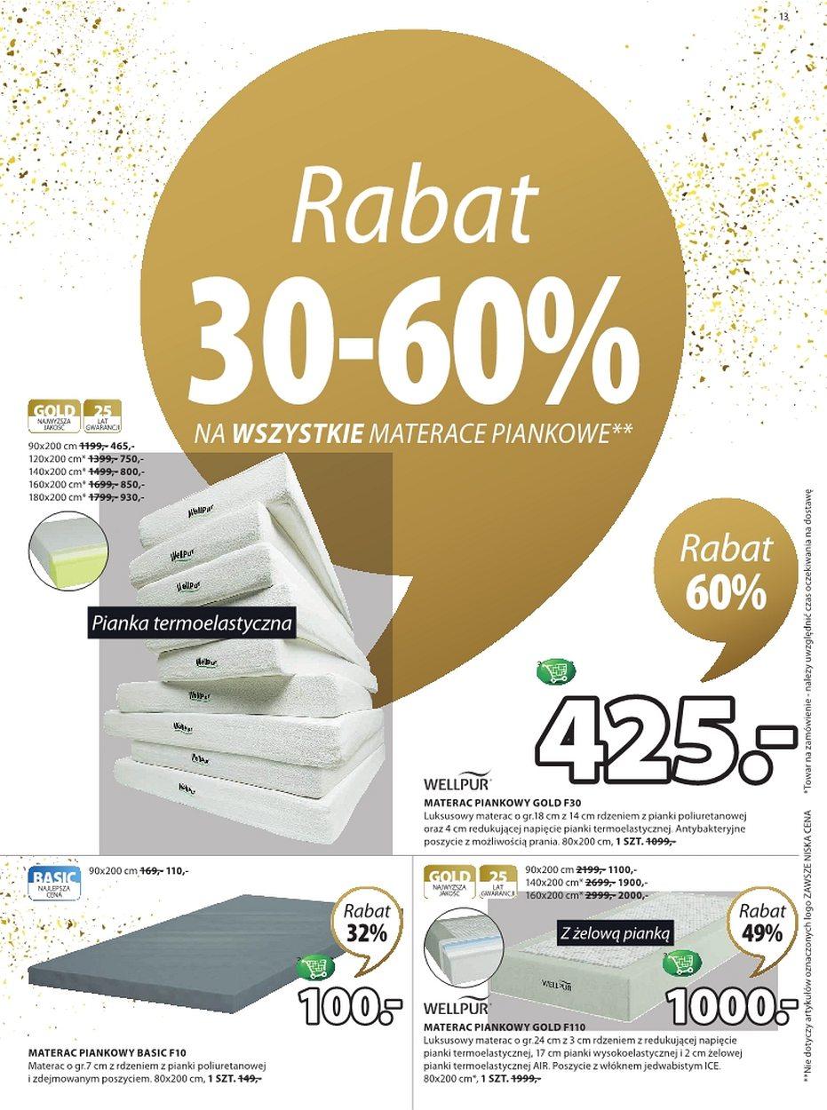 Gazetka promocyjna Jysk str. 13