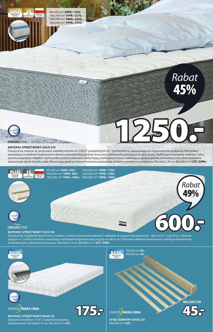 Gazetka promocyjna Jysk str. 14