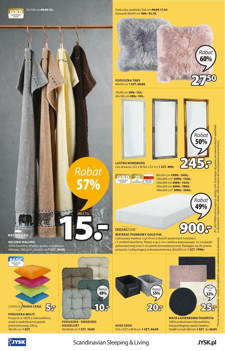 Gazetka promocyjna Jysk str. 16