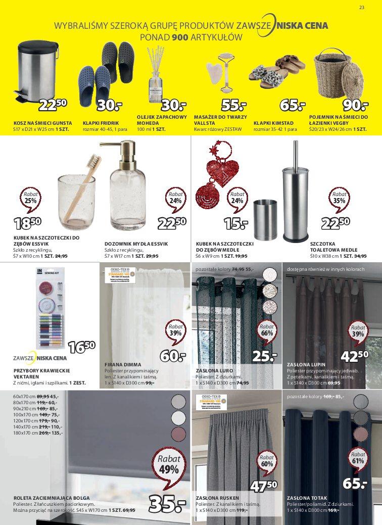 Gazetka promocyjna Jysk str. 23