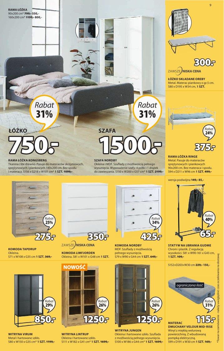 Gazetka promocyjna Jysk str. 9