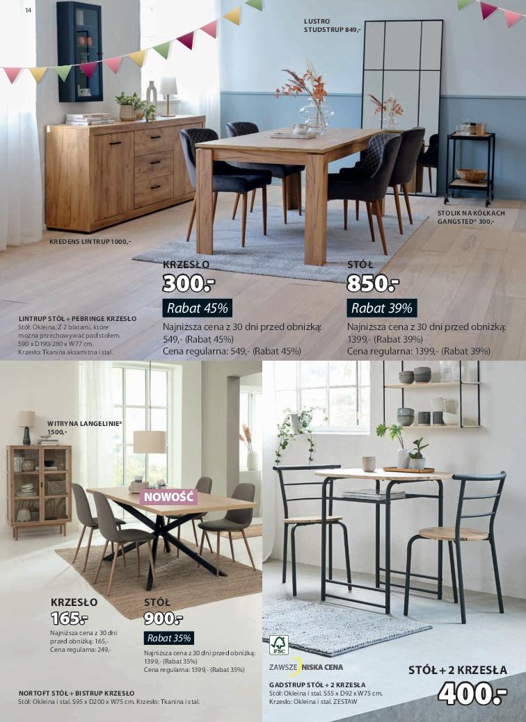 Gazetka promocyjna Jysk str. 14