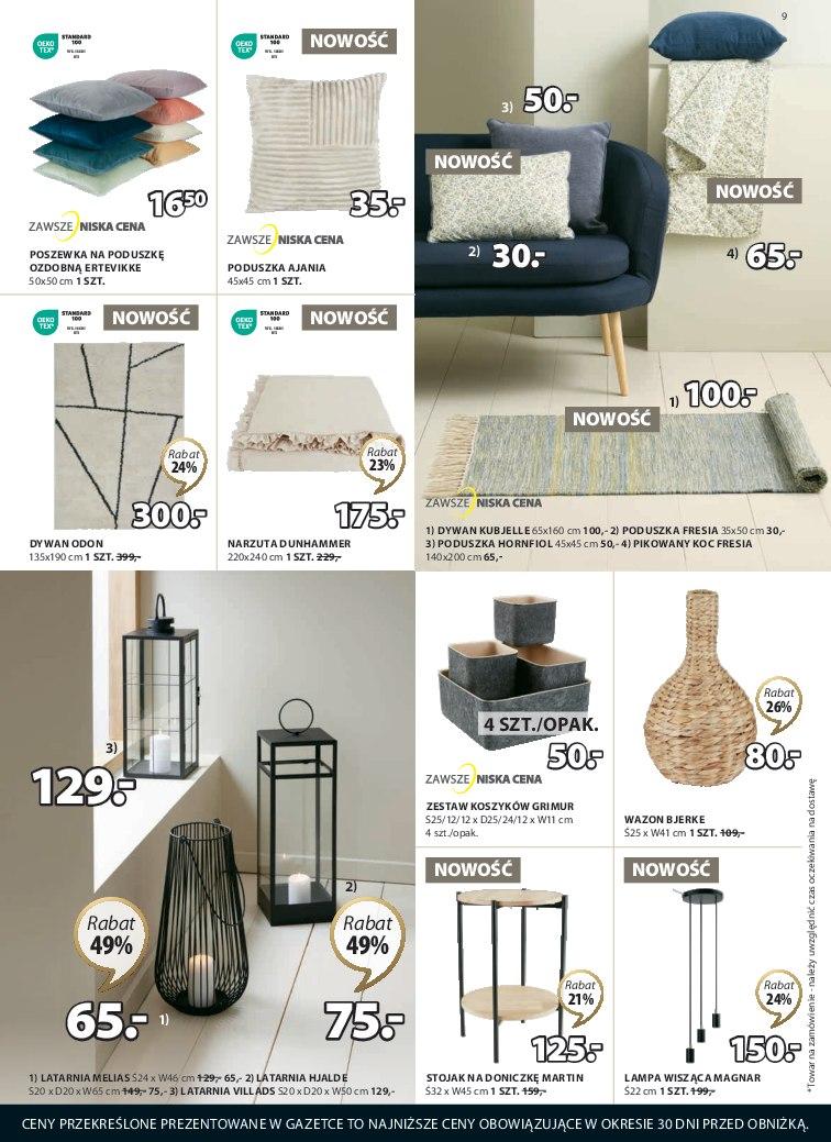 Gazetka promocyjna Jysk str. 9